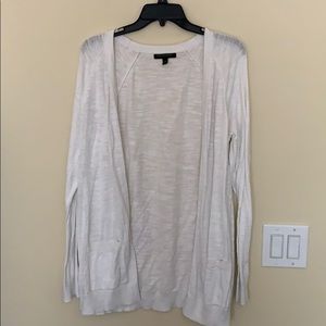 White Cardigan